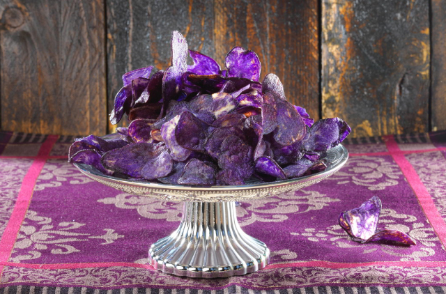 Photo Chips violettes