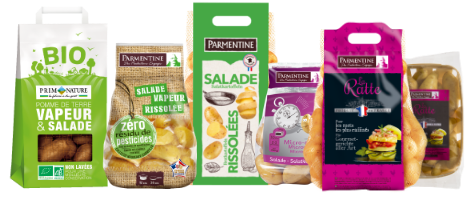 Large gamme de produits