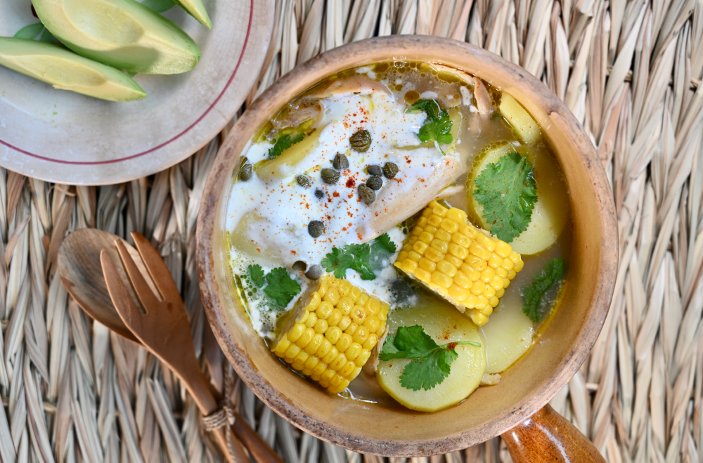 Photo Ajiaco Colombian Soup