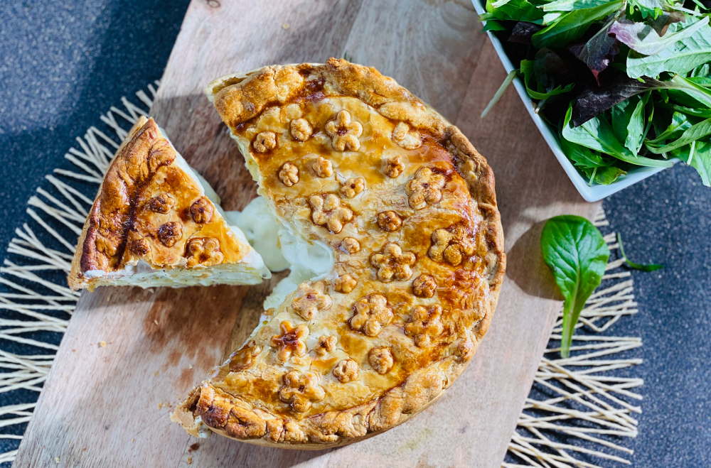 Photo Tourte à la pomme de terre