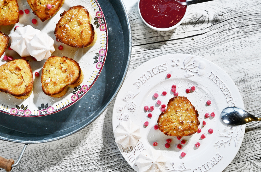 Photo Gâteau aux pommes de terre