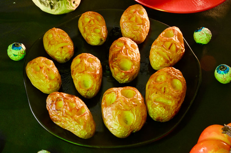 Photo Têtes de pommes de terre