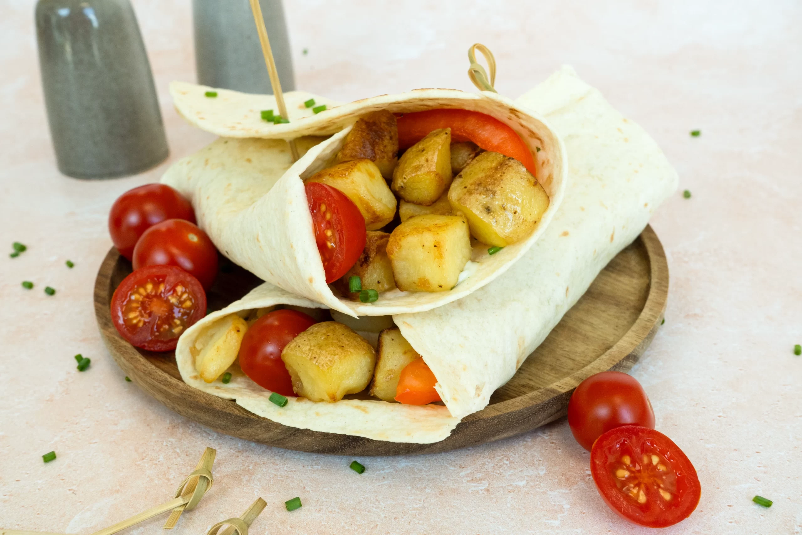 Photo Wraps de pommes de terre